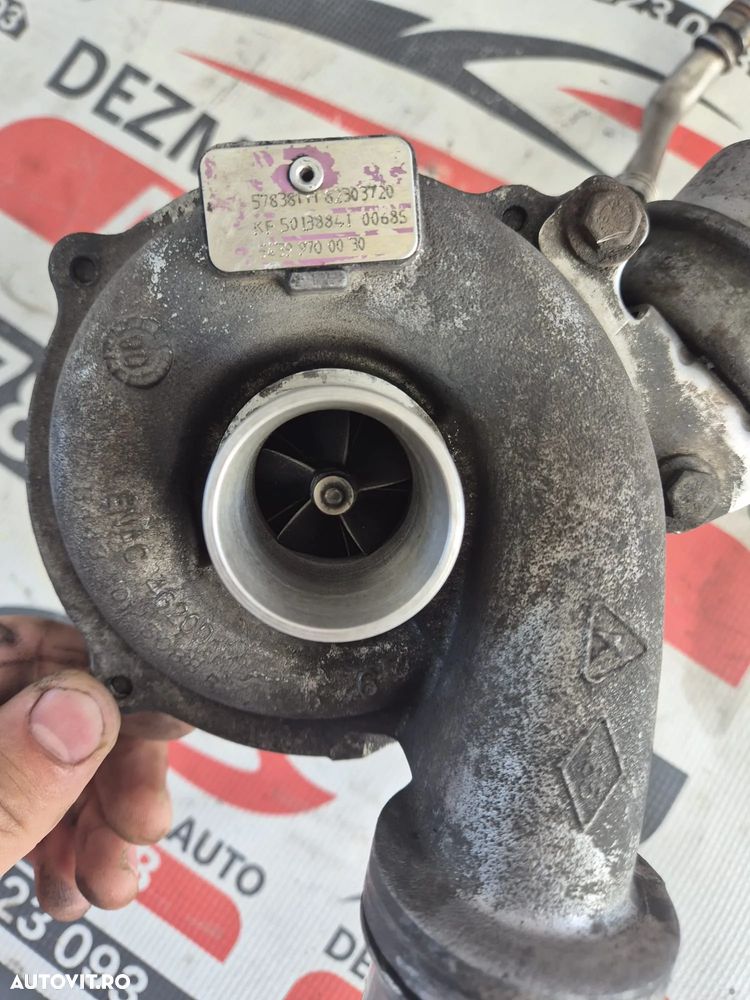 TURBINA/TURBO NISSAN QASHQAI J10 1.5 DCI - 3