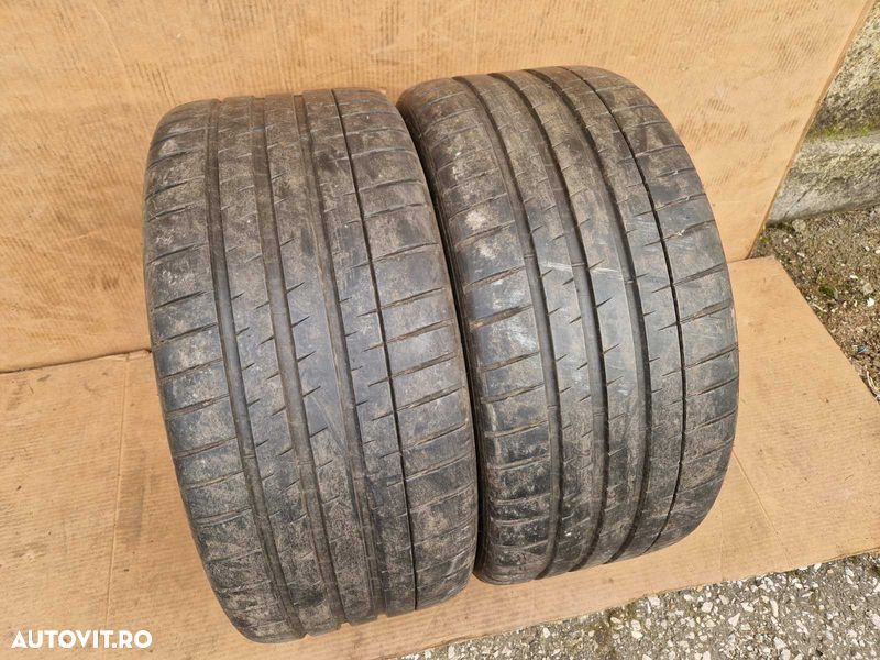 2 Michelin R20 275/35 Anvelope de vara DOT0821 - 4