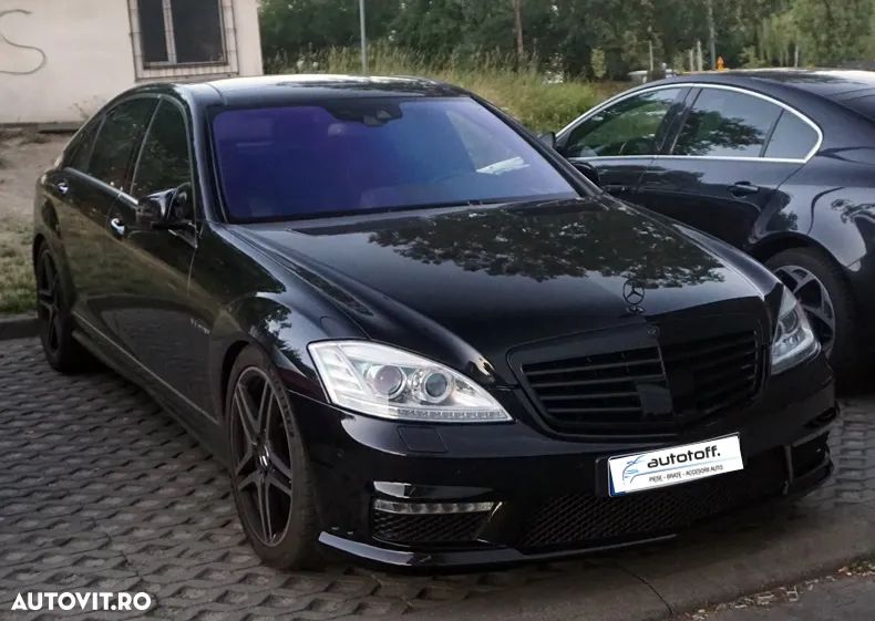 Pachet exterior Mercedes S-Class W221 (05-11) AMG Design - 4