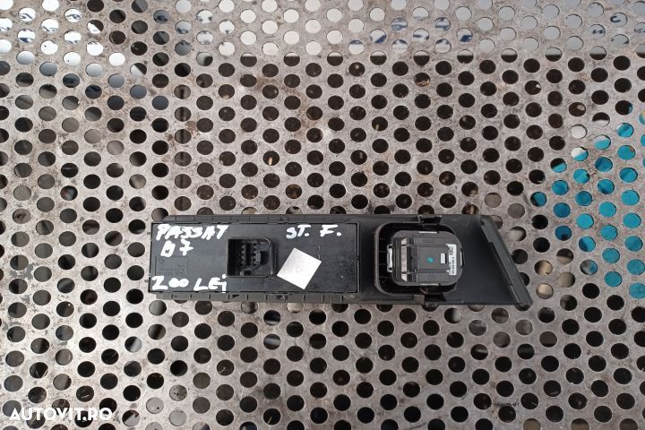Butoane geam sofer Volkswagen VW Passat B7  [din 2010 pana  2015] seria Variant wagon 5-usi 2.0 TDI - 1