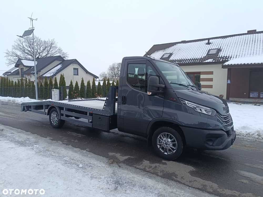 Auto laweta najazd zabudowa stalowo aluminiowa Renault Master Fiat Ducato Daily Mercedes Sprinter - 12