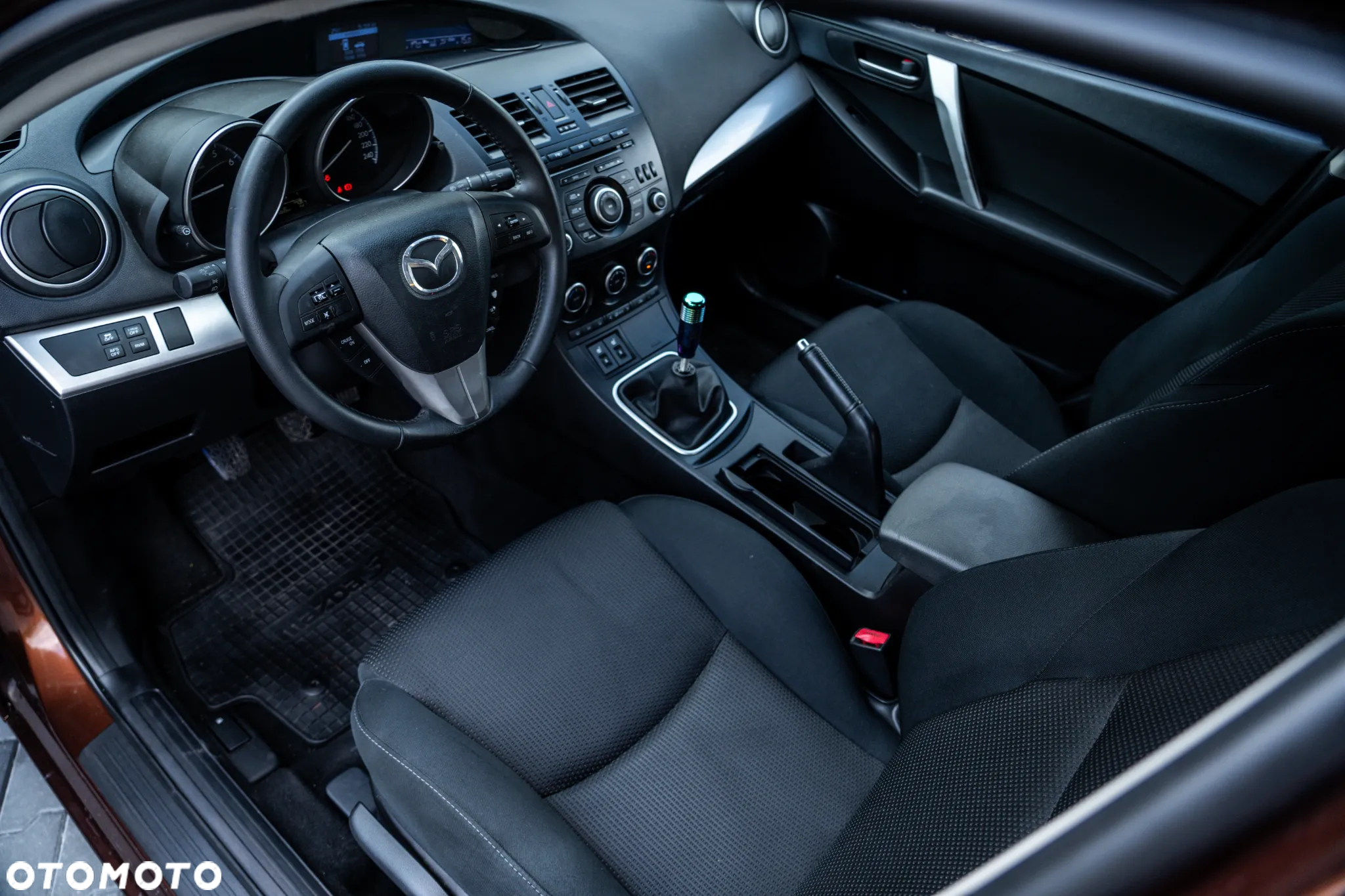Mazda 3 2.0 MZR DISI Sports-Line - 23