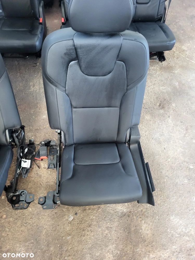 Volvo xc90 2018rok komplet foteli 7sztuk - 10