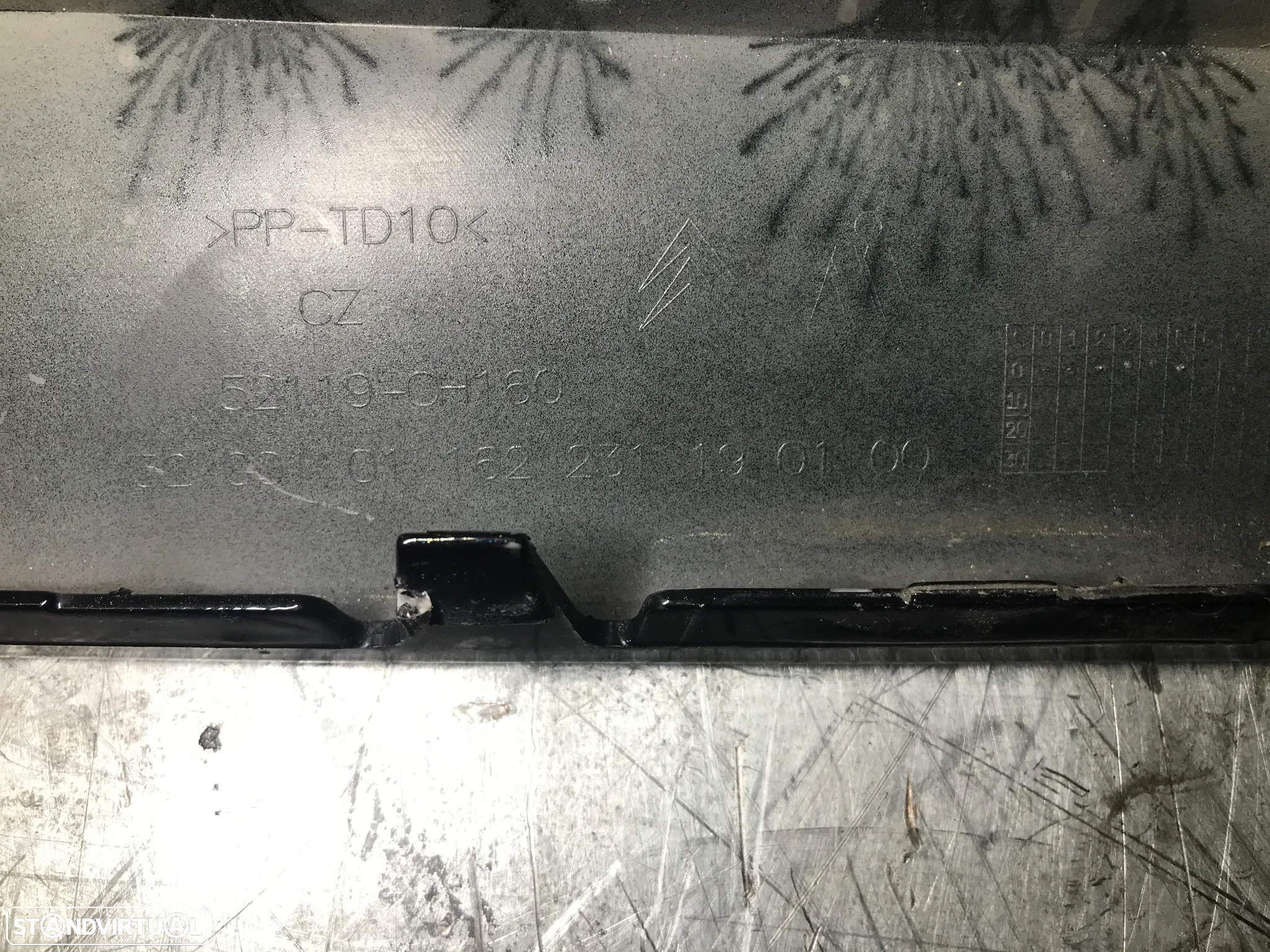 PARACHOQUES / PARA CHOQUES FRENTE CITROEN C1 II - 2015-2019 52119-0H160 - 5