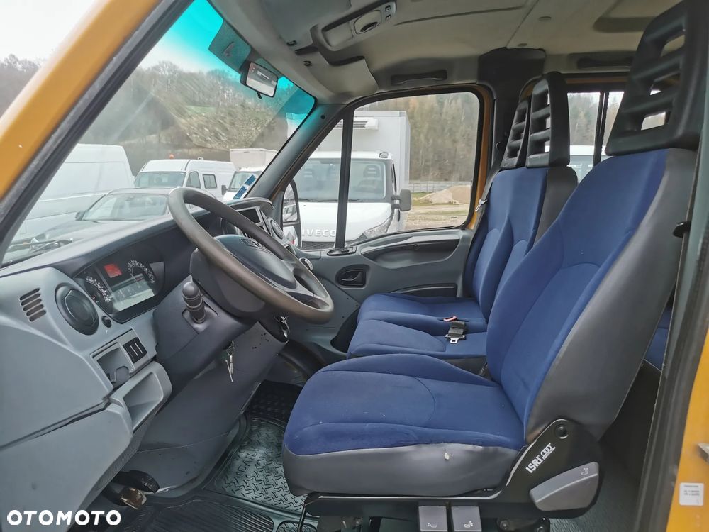 Iveco Daily 35C12 Brygadówka wywrotka Dubel hak kiper doka 35C13 - 10
