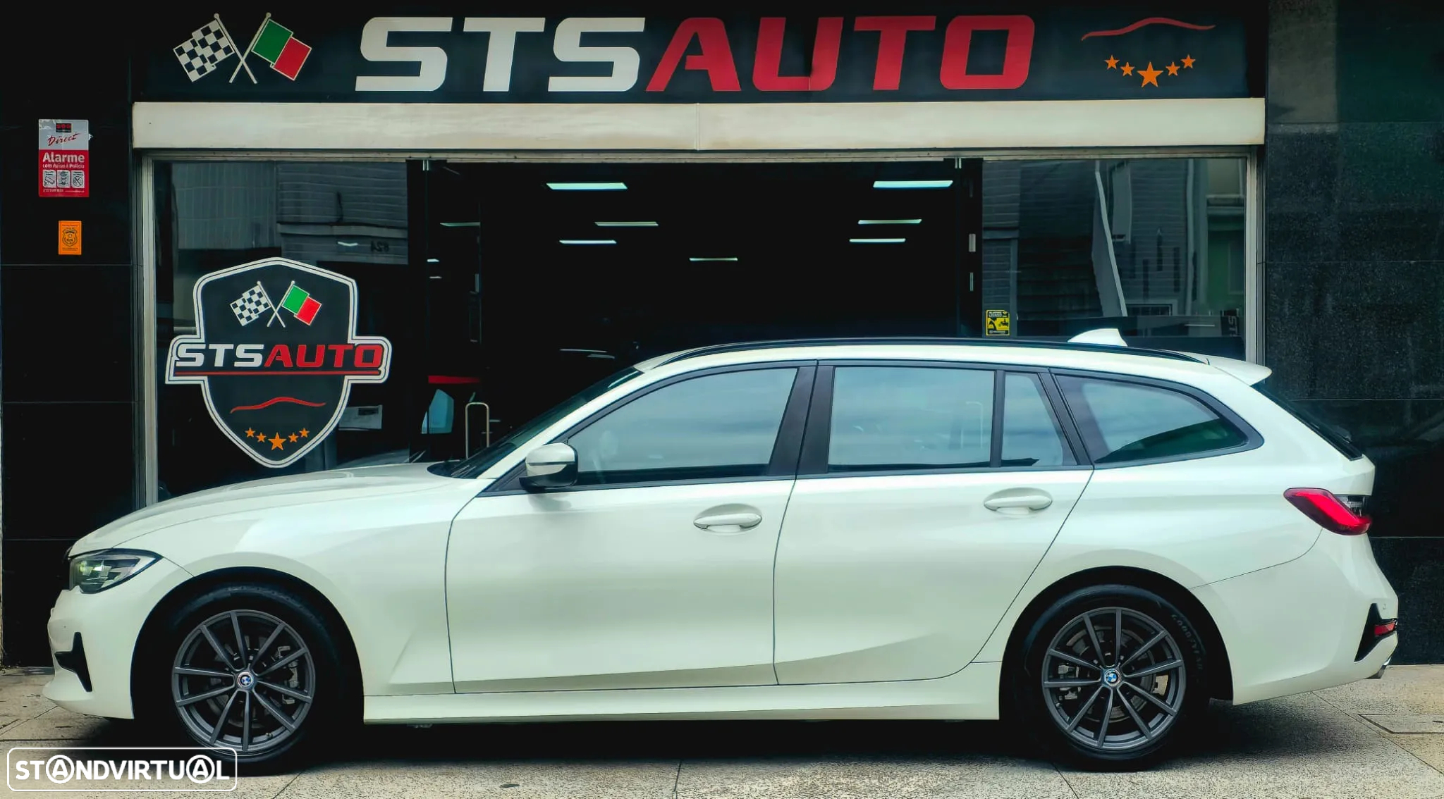 BMW 318 d Touring - 16
