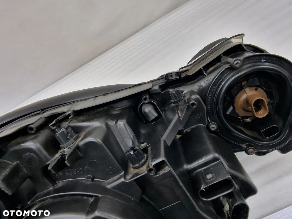 MERCEDES W211 E-KLASSA 03-07 LEWY XENON LEWA LAMPA PRZEDNIA PRZÓD , NR AUKCJI LL536 - 16