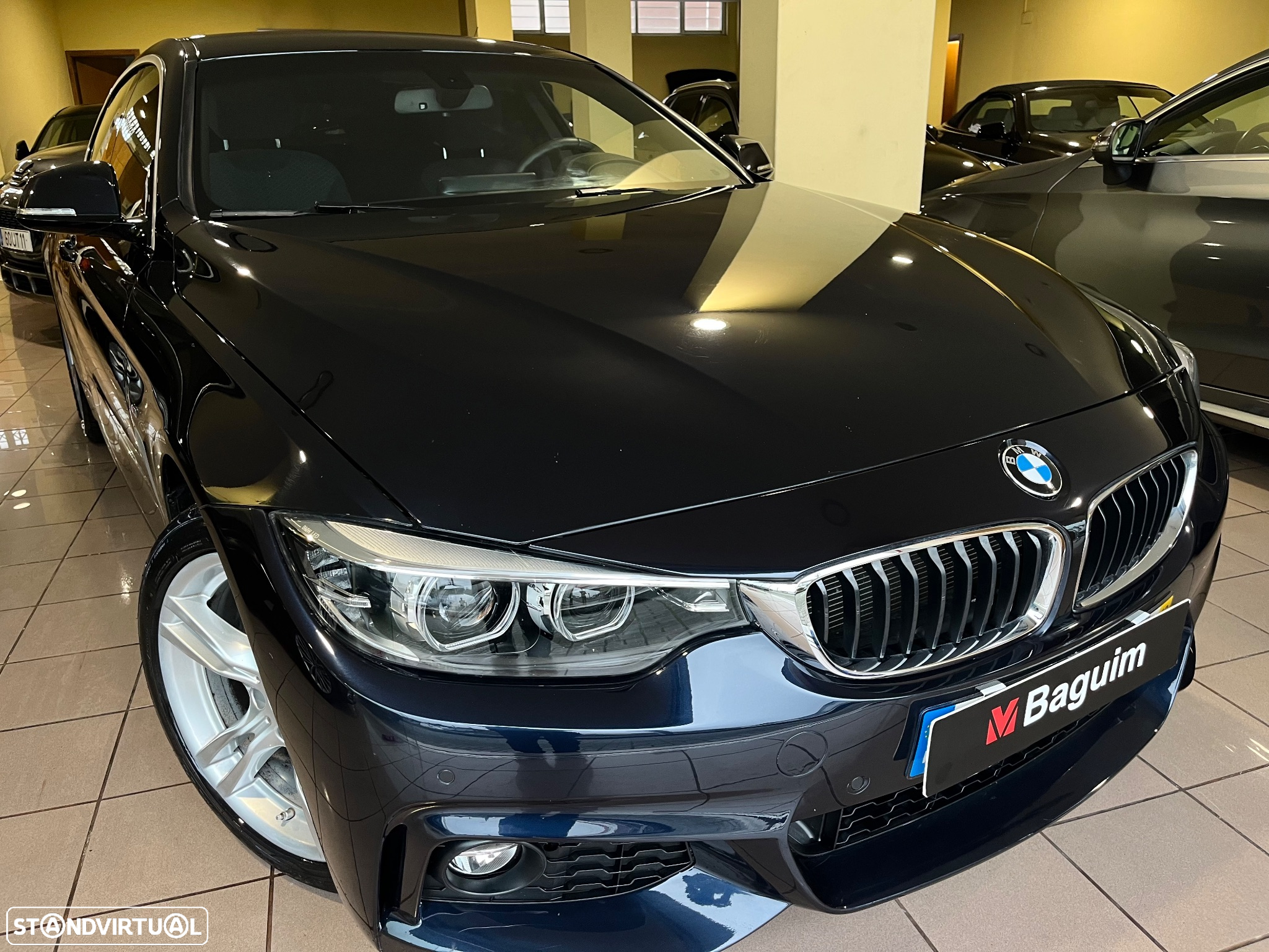 BMW 420 Gran Coupé d Pack M Auto - 10