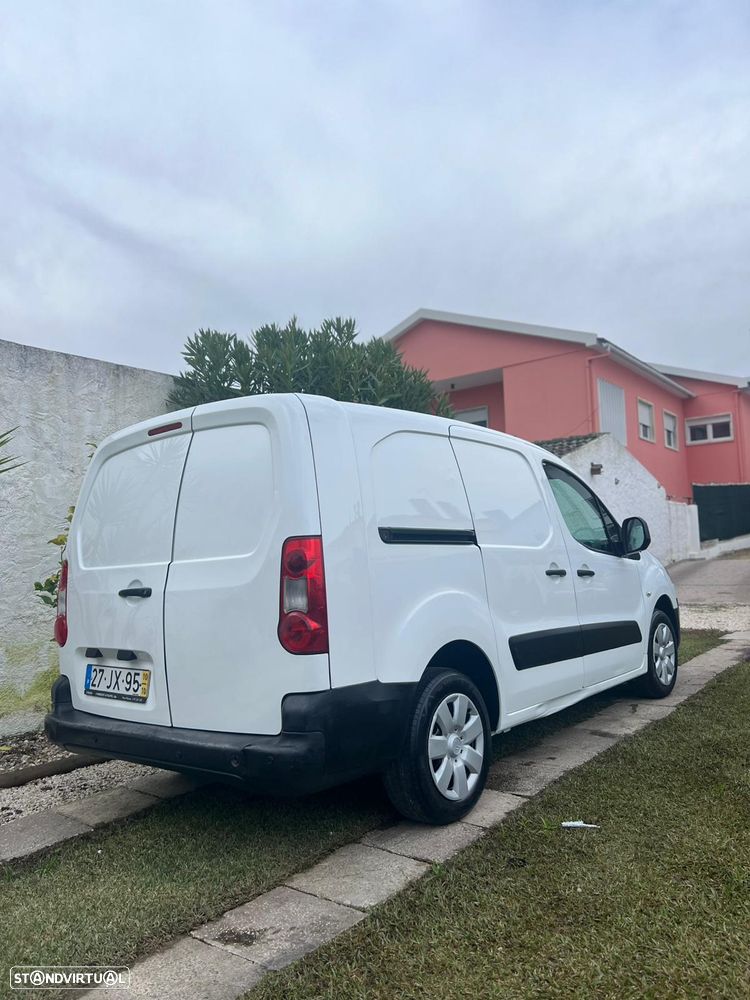Citroën Berlingo 1.6BlueHDI - 4