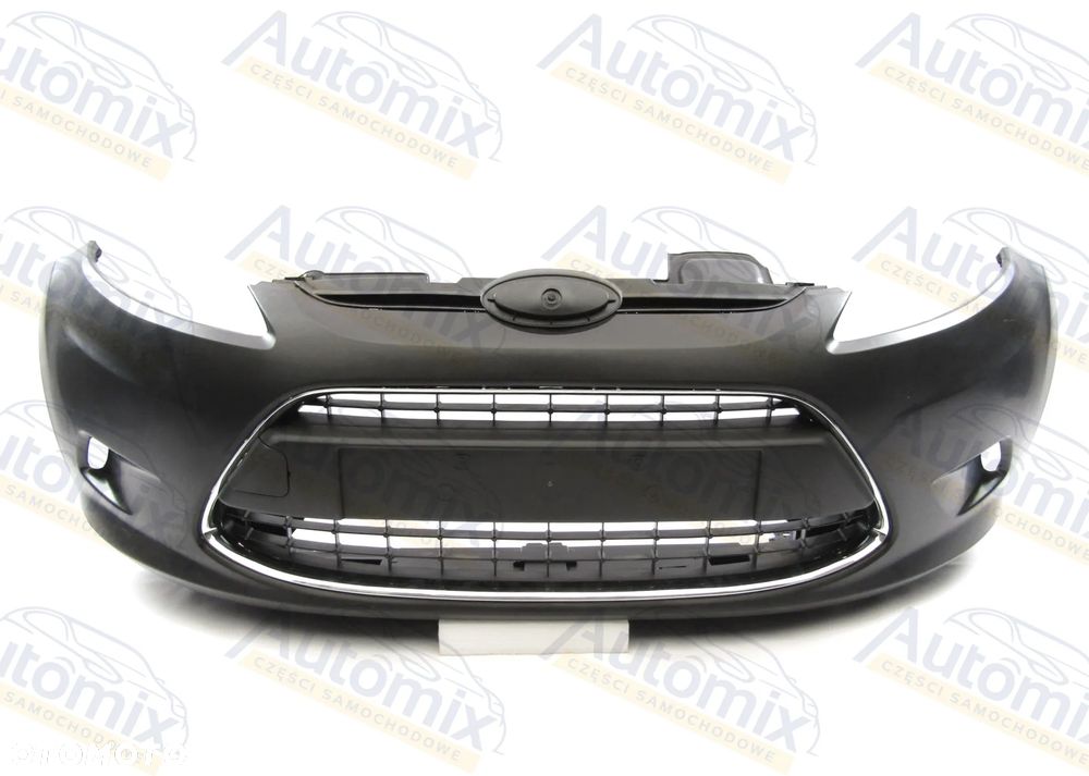 Zderzak przedni Ford Fiesta MK7 08 - 13 Komplet ! - 6