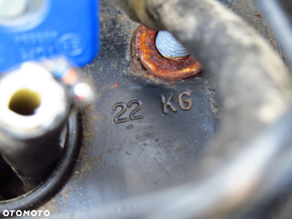 BUTLA ZBIORNIK GAZU LPG 50L BORMECH ZTWT2C HOMOLOGACJA DOKUMENTY - 7