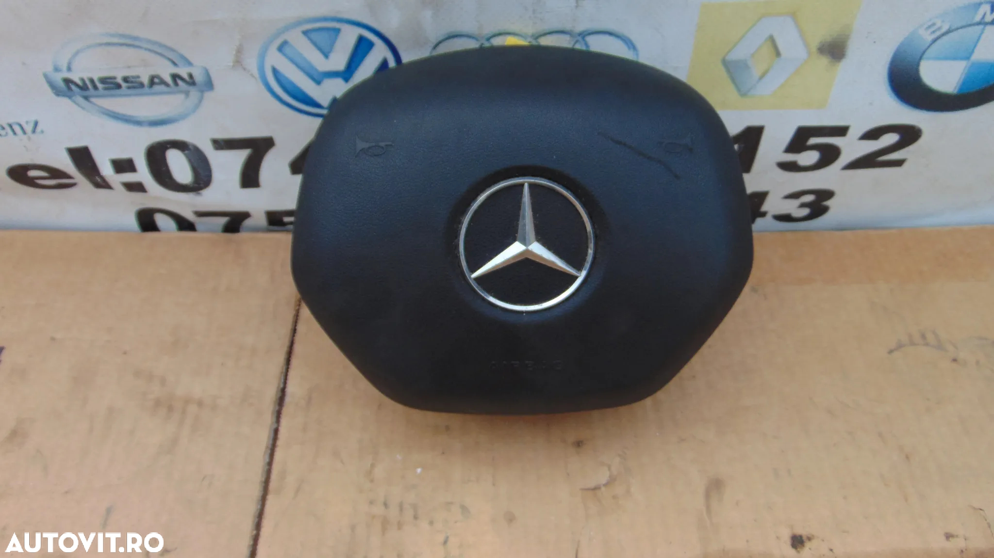 Airbag Sofer Mercedes C Class w204 facelift airbag sofer stanga dezmembrez - 2