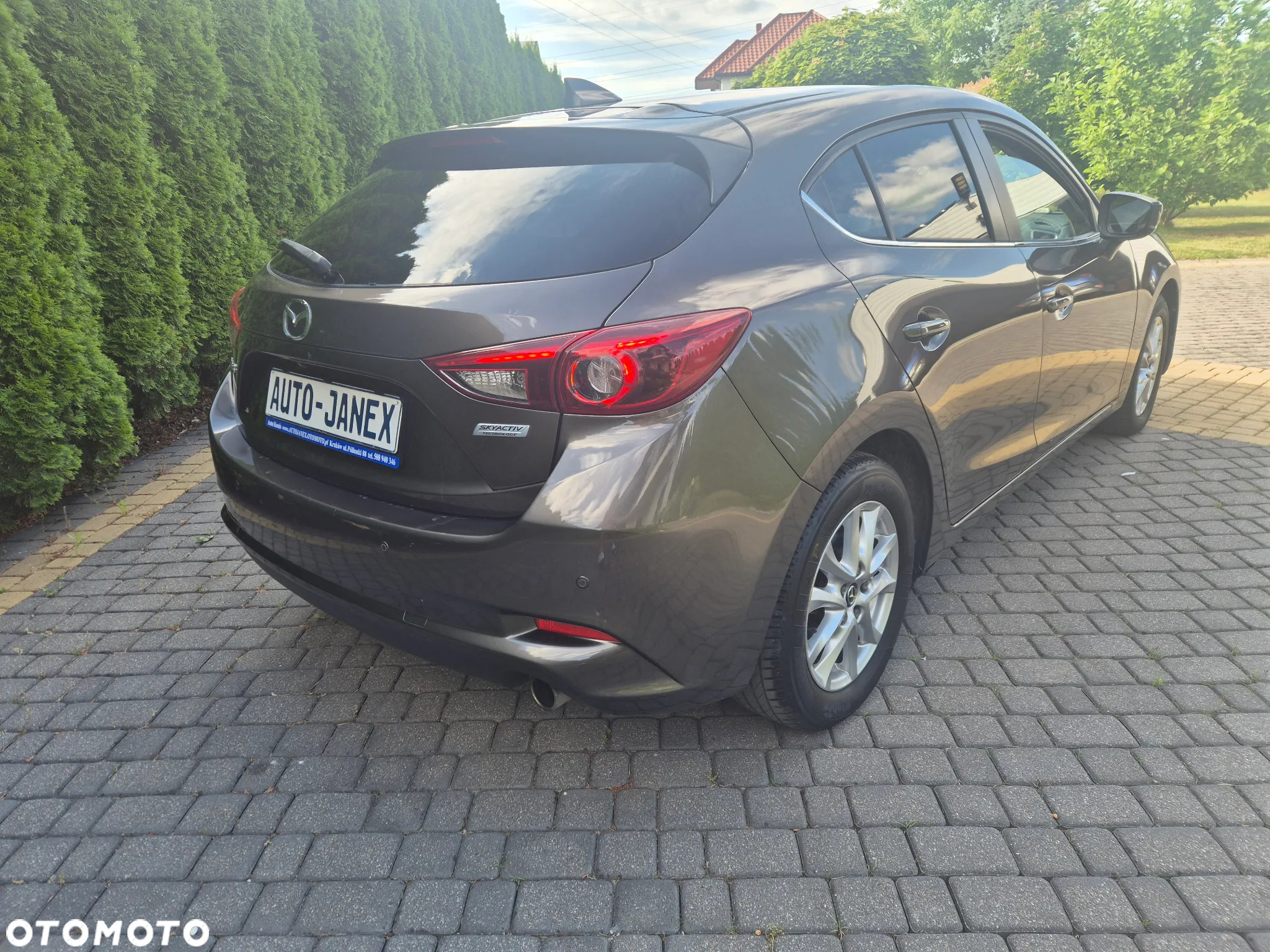 Mazda 3 SKYACTIV-G 120 Exclusive-Line - 8