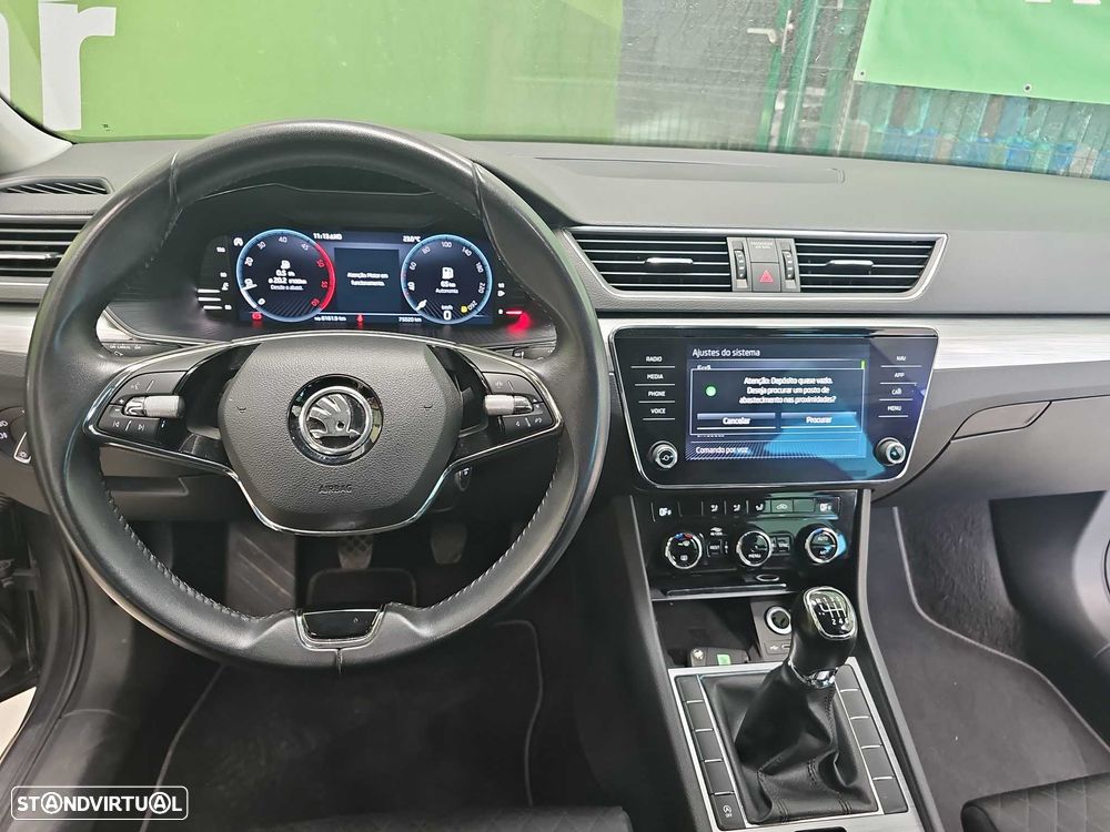 Skoda Superb Break 2.0 TDI Ambition - 12