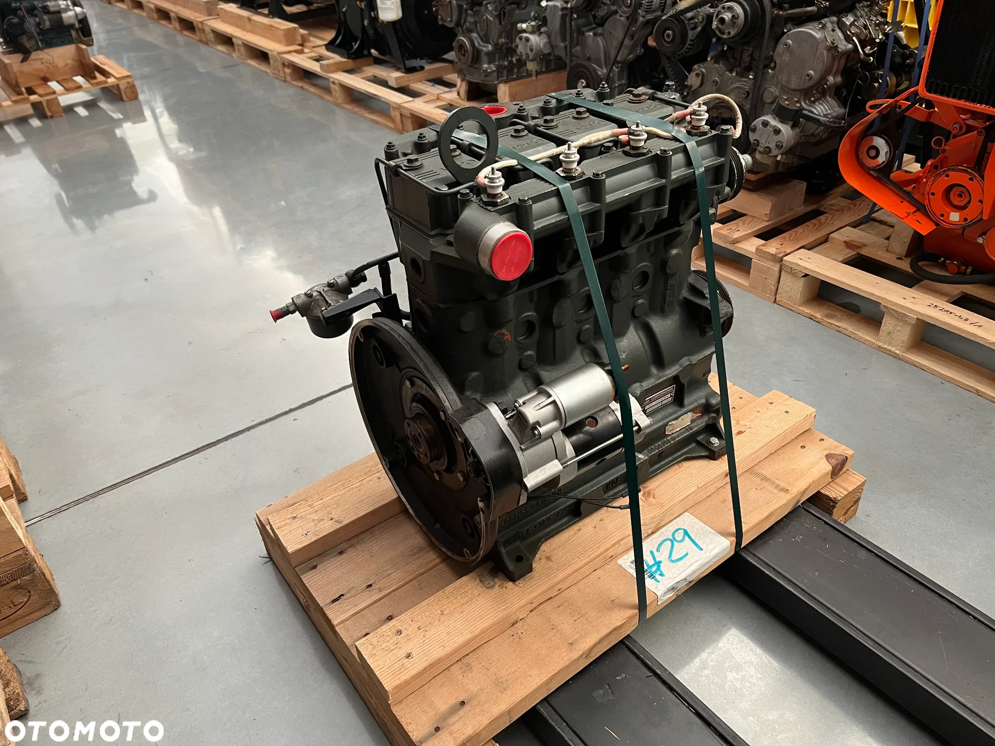 SILNIK Onan DN4M 1Lister Petter LPW4 LP460 11787netto - 5