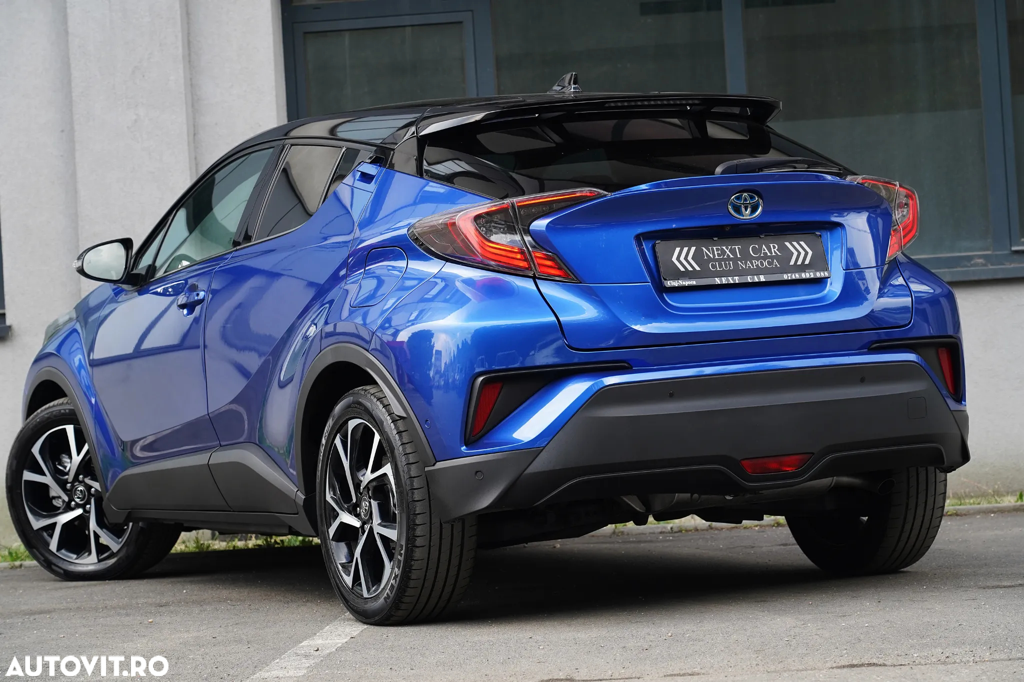 Toyota C-HR 1.8 HSD 122 CP 4x2 CVT Style - 3