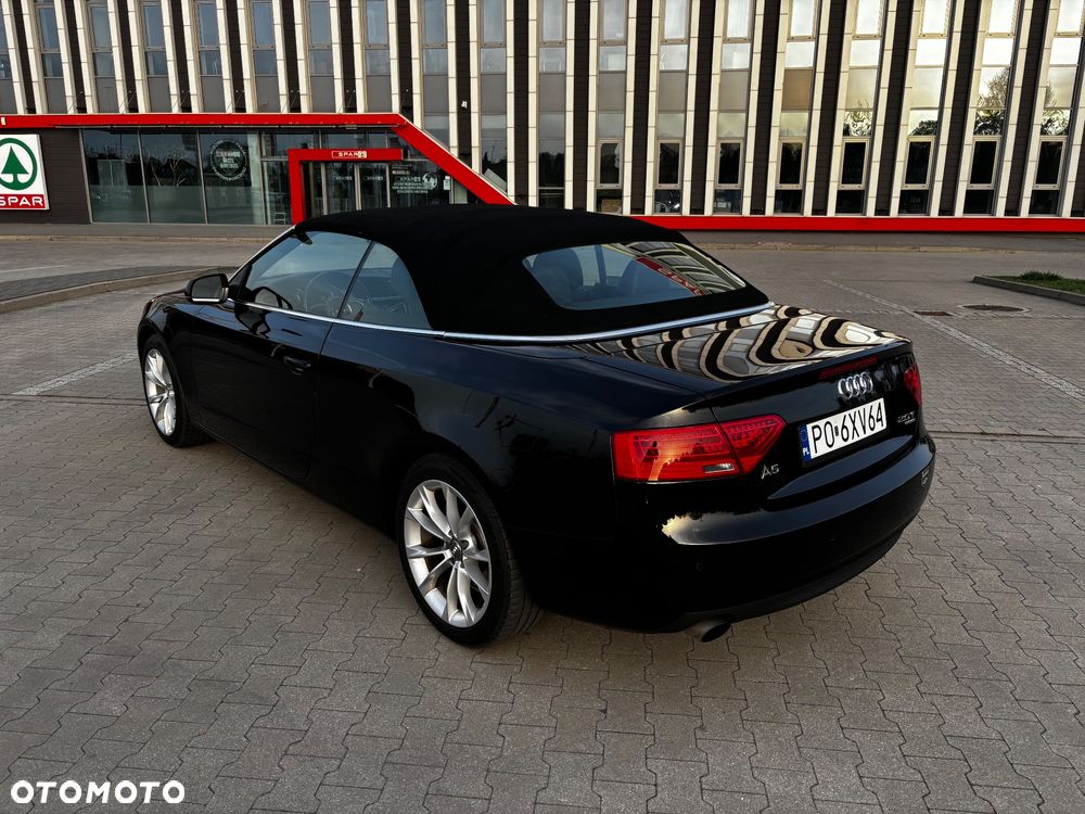 Audi A5 Cabrio 2.0 TFSI quattro S tronic - 7