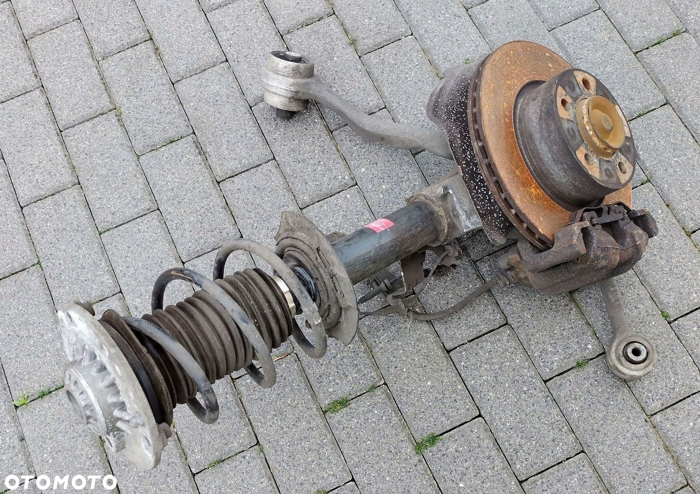 BMW 3 GT F34 13-21 LEWA KOLUMNA MCPHERSONA ZWROTNICA AMORTYZATOR 189159 - 6
