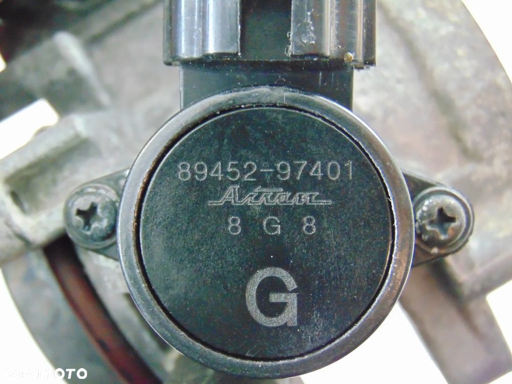 Przepustnica silniczek silnik krokowy potencjometr B1020BG08 22270-97401 89452-97401 Daihatsu Sirion 2 II 1.3 benzyna 04-08r - 17