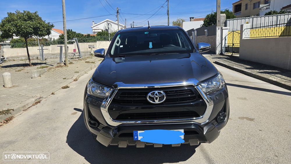 Toyota Hilux 2.4 D-4D 2WD CD Tracker - 13