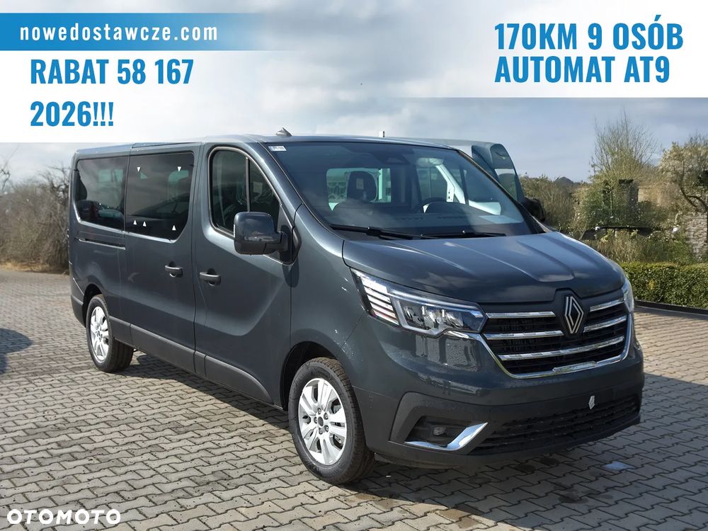 Renault Trafic Kombi 2.0 L2 Equilibre - 1