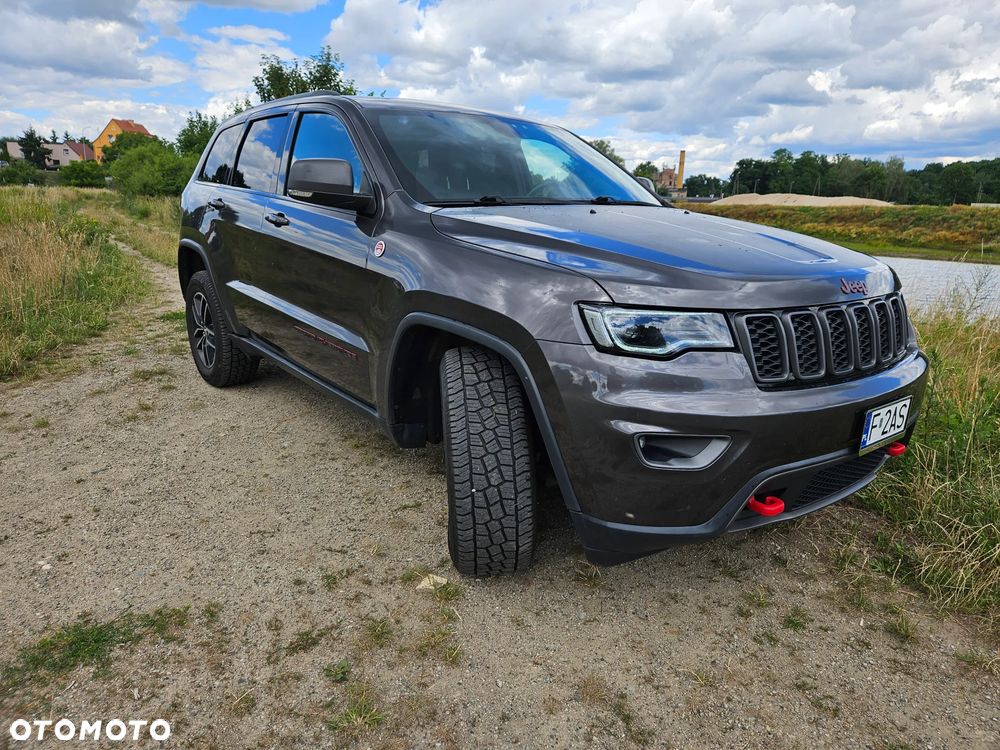 Jeep Grand Cherokee 3.6 V6 Trailhawk - 2