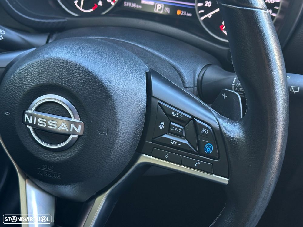 Nissan Juke 1.0 DIG-T N-Design Black DCT - 25