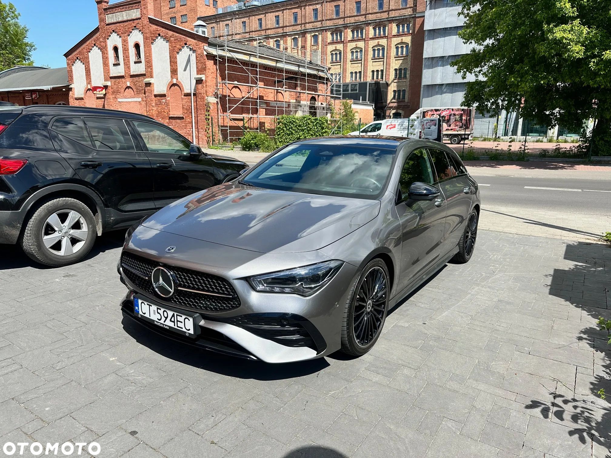 Mercedes-Benz CLA 200 d Shooting Brake 8G-DCT AMG Line Advanced Plus - 1