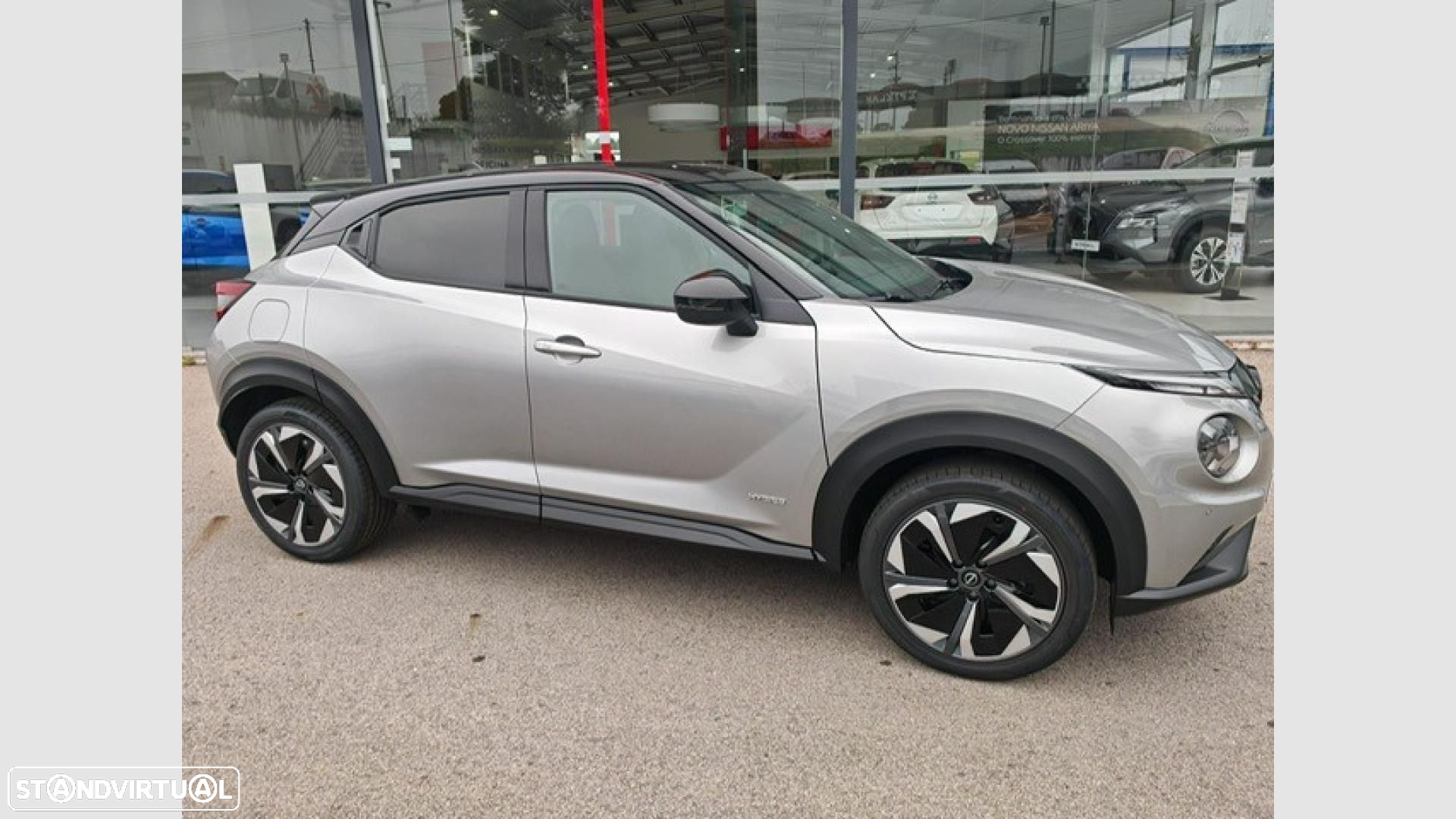 Nissan Juke 1.6 Hybrid N-Connecta Two Tone - 5