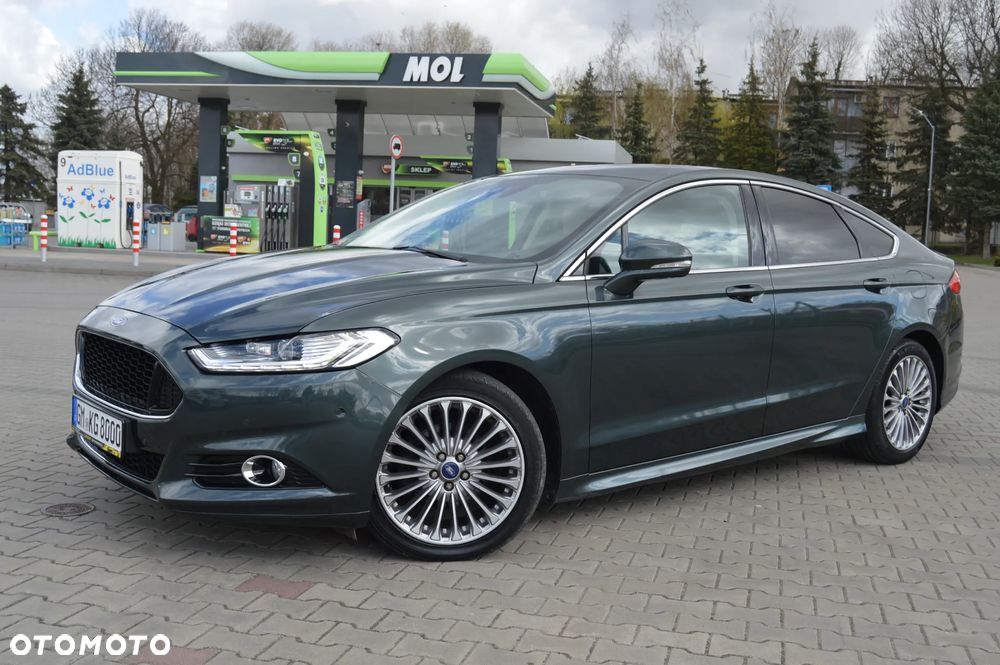 Ford Mondeo 2.0 TDCi Bi-Turbo PowerShift-Aut Titanium - 9