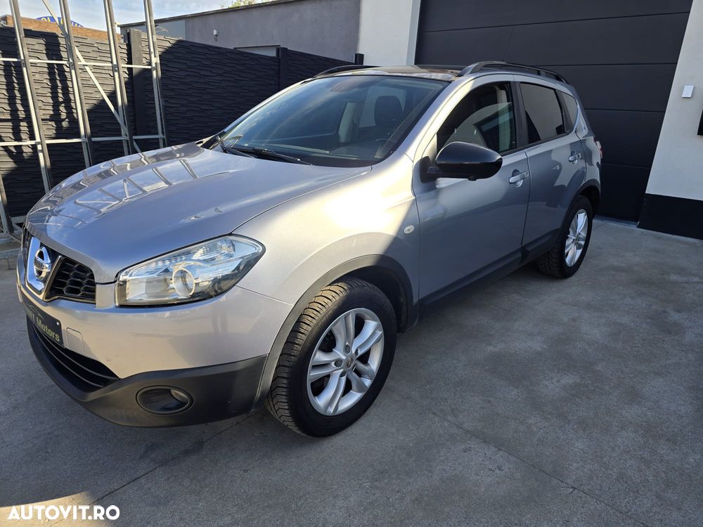 Nissan Qashqai 1.5 dCi DPF 360 - 1