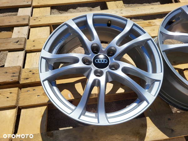 [907] Felgi aluminiowe 17 Cali 5x112 ET43 Audi A3 A4 A6