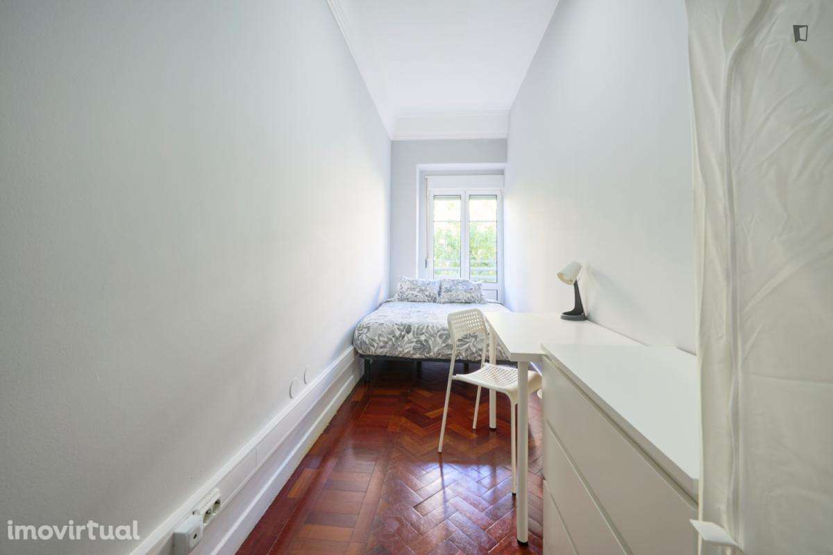 Quarto - localizado em Saldanha Lisbon - Grande imagem: 4/45