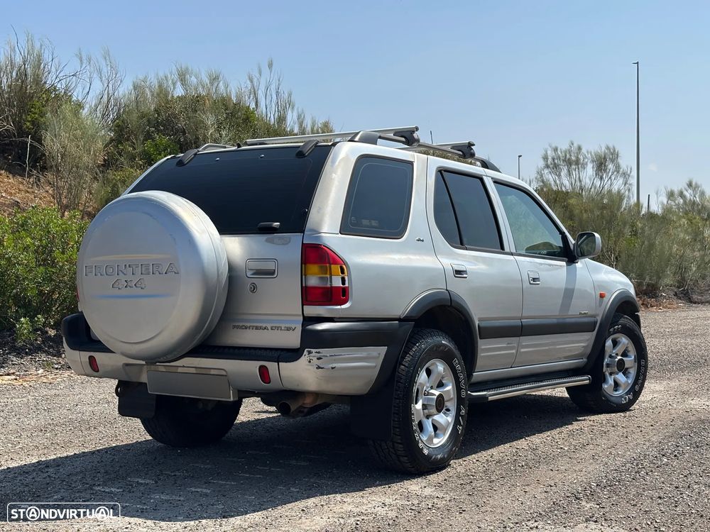 Opel Frontera 2.2 DTi Ltd OffRoad - 27