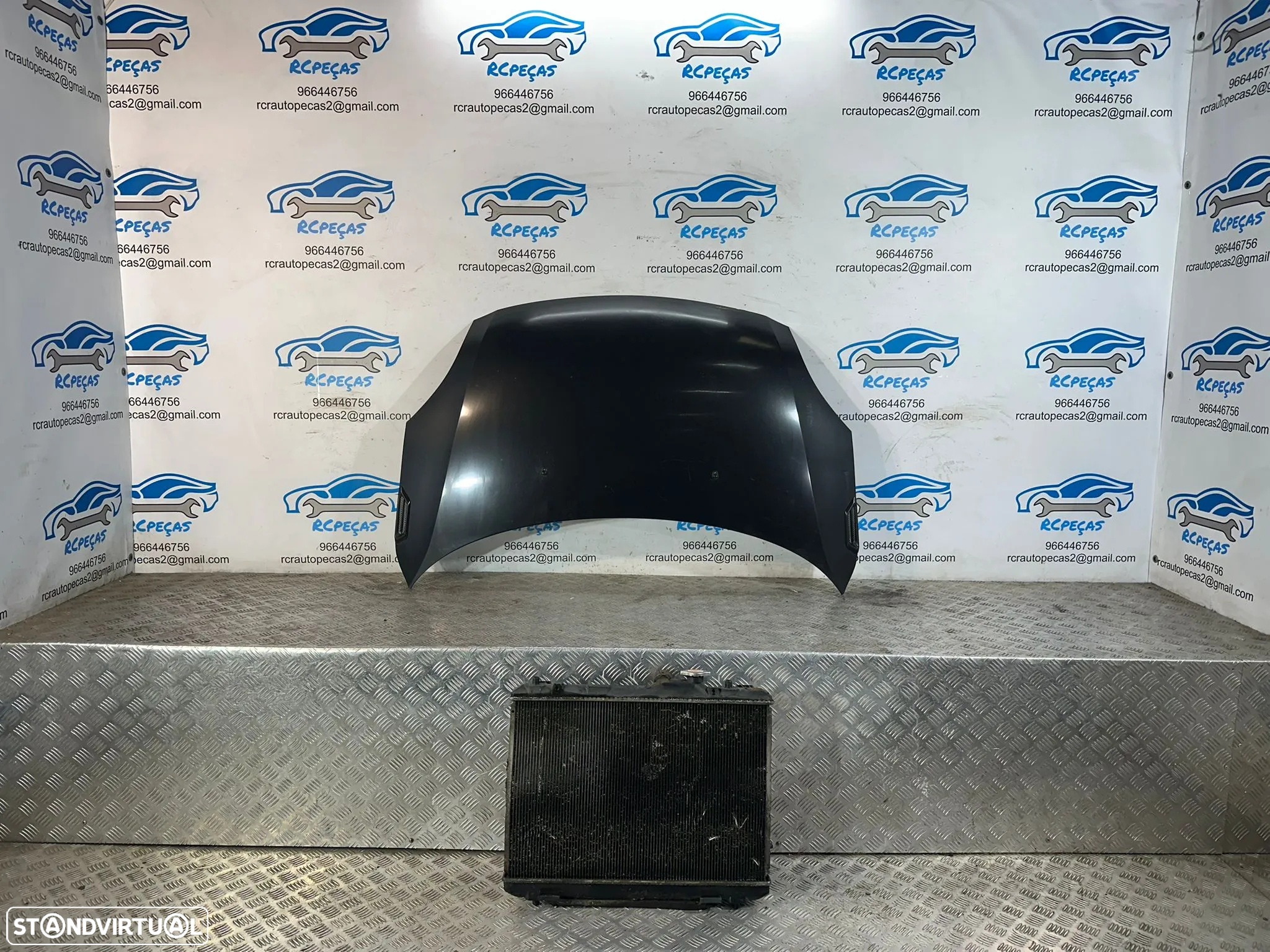 .Frente Completa Suzuki Swift Facelift 1.5i 16v 100cv RS 2004 - 2010 - 8