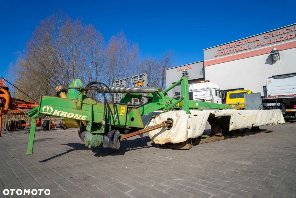 Krone 362  POSIADAM WIELE MASZYN PRASA CIĄGNIK ROZRZUTNIK  Zapraszam - 14