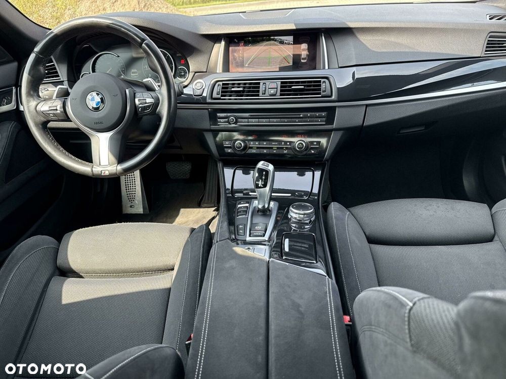 BMW Seria 5 520d xDrive M Sport sport - 6