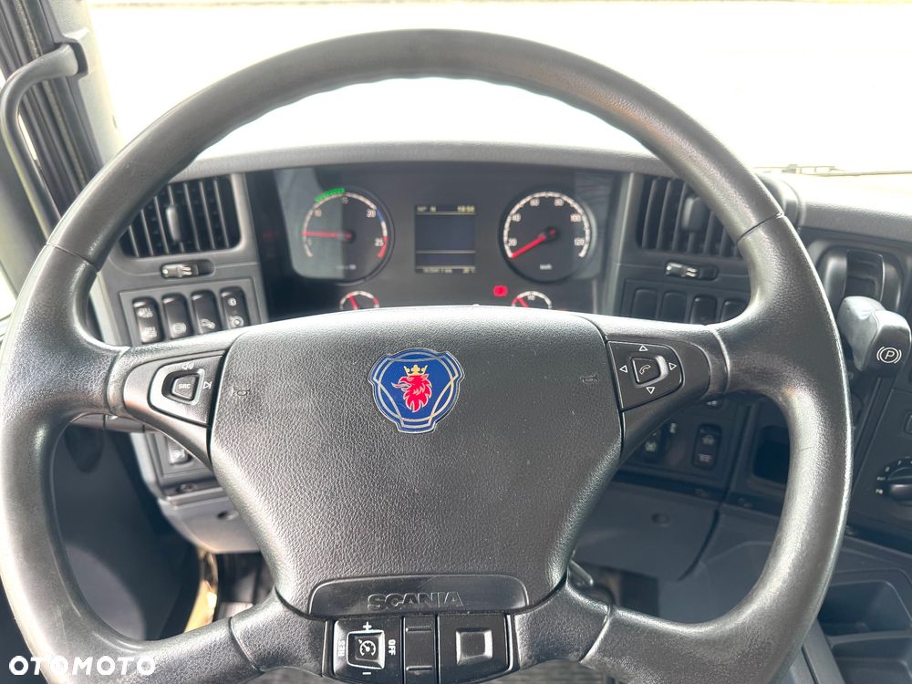 Scania P320 / CHŁODNIA /  CARRIER 950 NORDIC / WINDA ZEPRO - 21