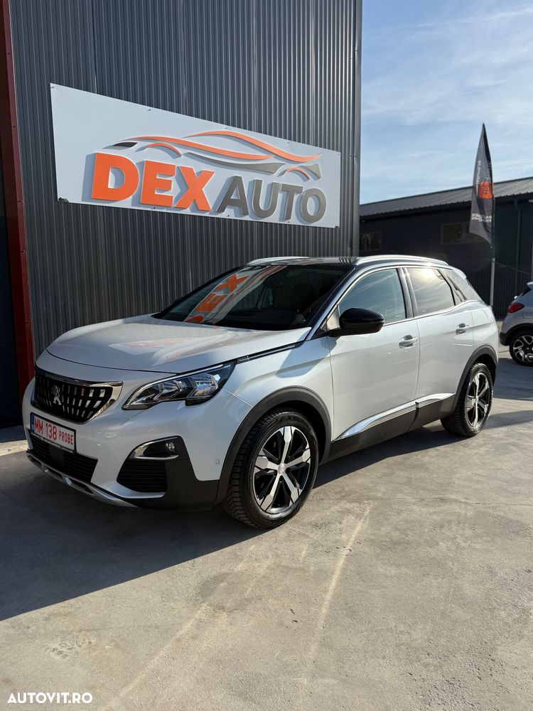 Peugeot 3008 BlueHDi 130 Stop & Start EAT8 Allure - 13