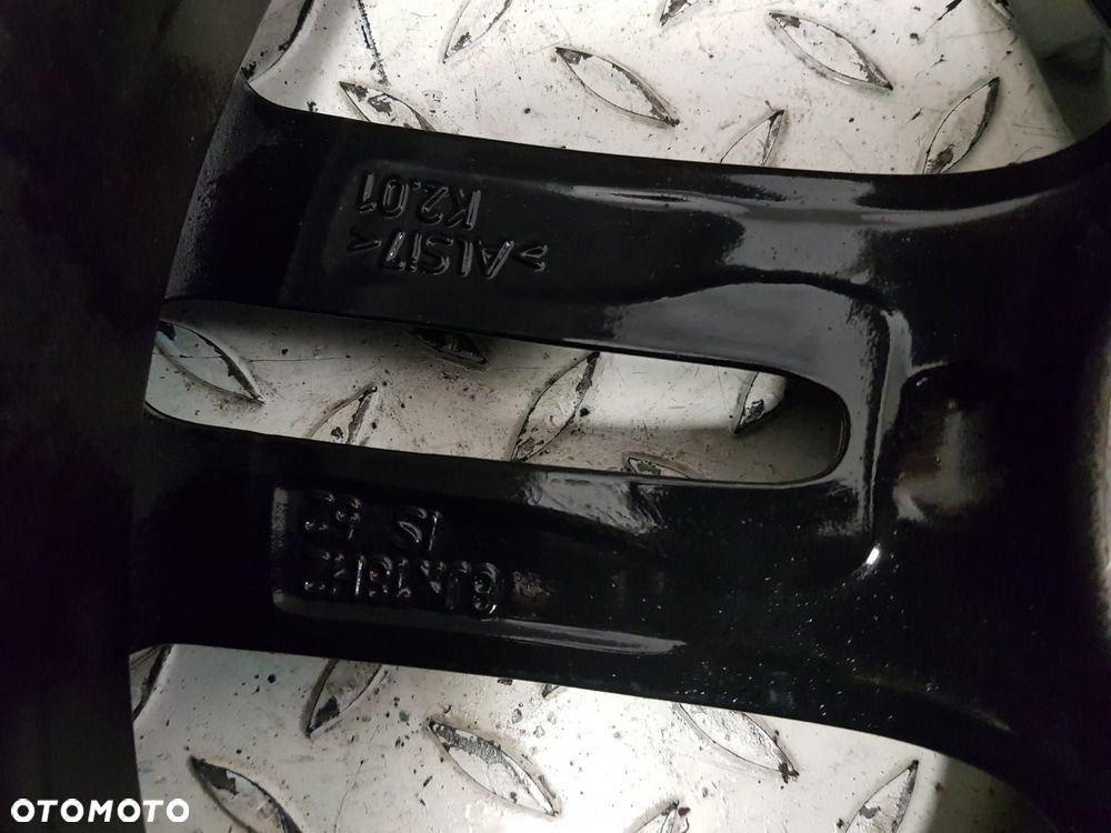ŁADNA ORYGINALNA FELGA ALUMINIOWA ALUFELGA BMW 1 F20 F21 8.0J X 18 5X112 ET52 8009703 - 5