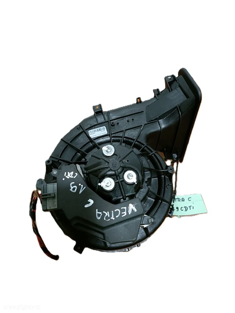 OPEL VECTRA C 02-08 1,9 CDTI dmuchawa wentylator nawiewu 1845089 * - 5