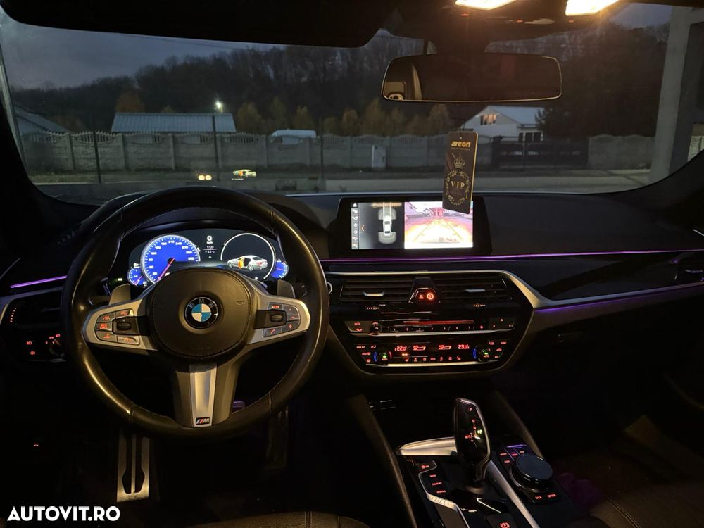 BMW Seria 5 520d Aut. M Sport Edition - 9