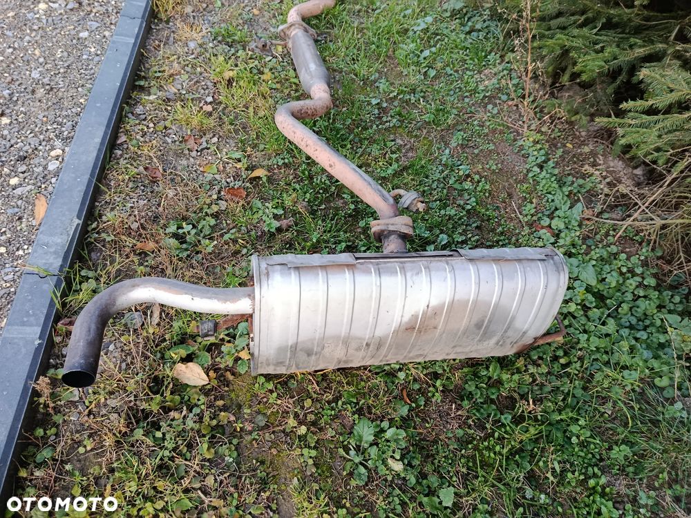 Wydech kompletny końcowy środkowy Suzuki Grand Vitara 2 3D - 3