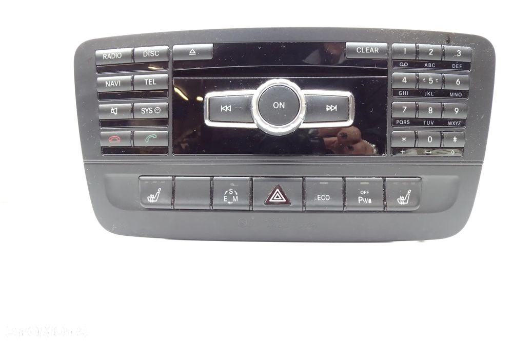 MERCEDES W 246 Radio Nawigacja  2469009612 - 2