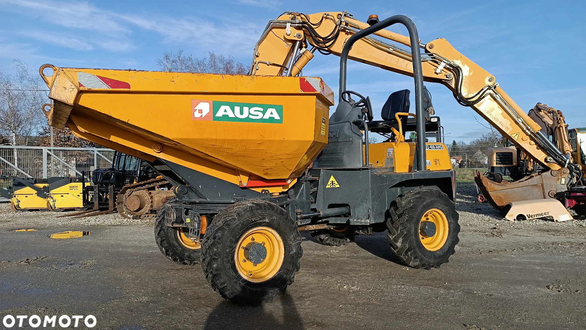 Ausa D 400 AHG - 10
