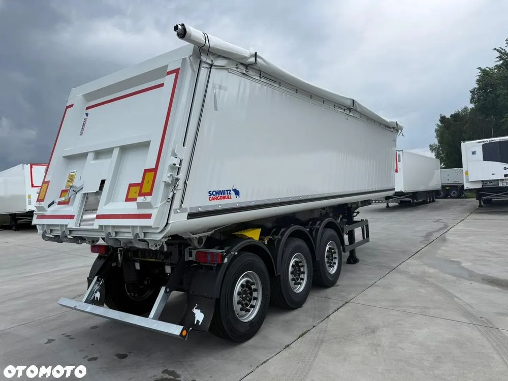 Schmitz Cargobull odbiór w Polsce wywrotka Ski 24 SL 7.2 2025 rok 29.1m3 - 9