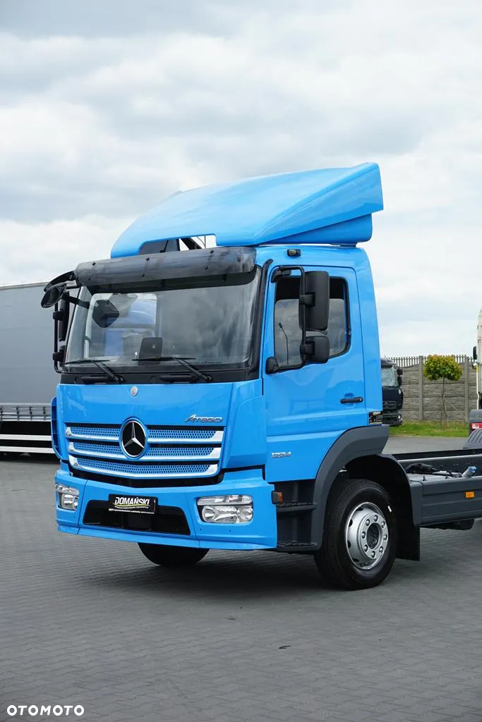 Mercedes-Benz ATEGO / 1224 / ACC / EURO 6 / PODWOZIE DO ZABUDOWY / DŁ. 7,6 M - 27