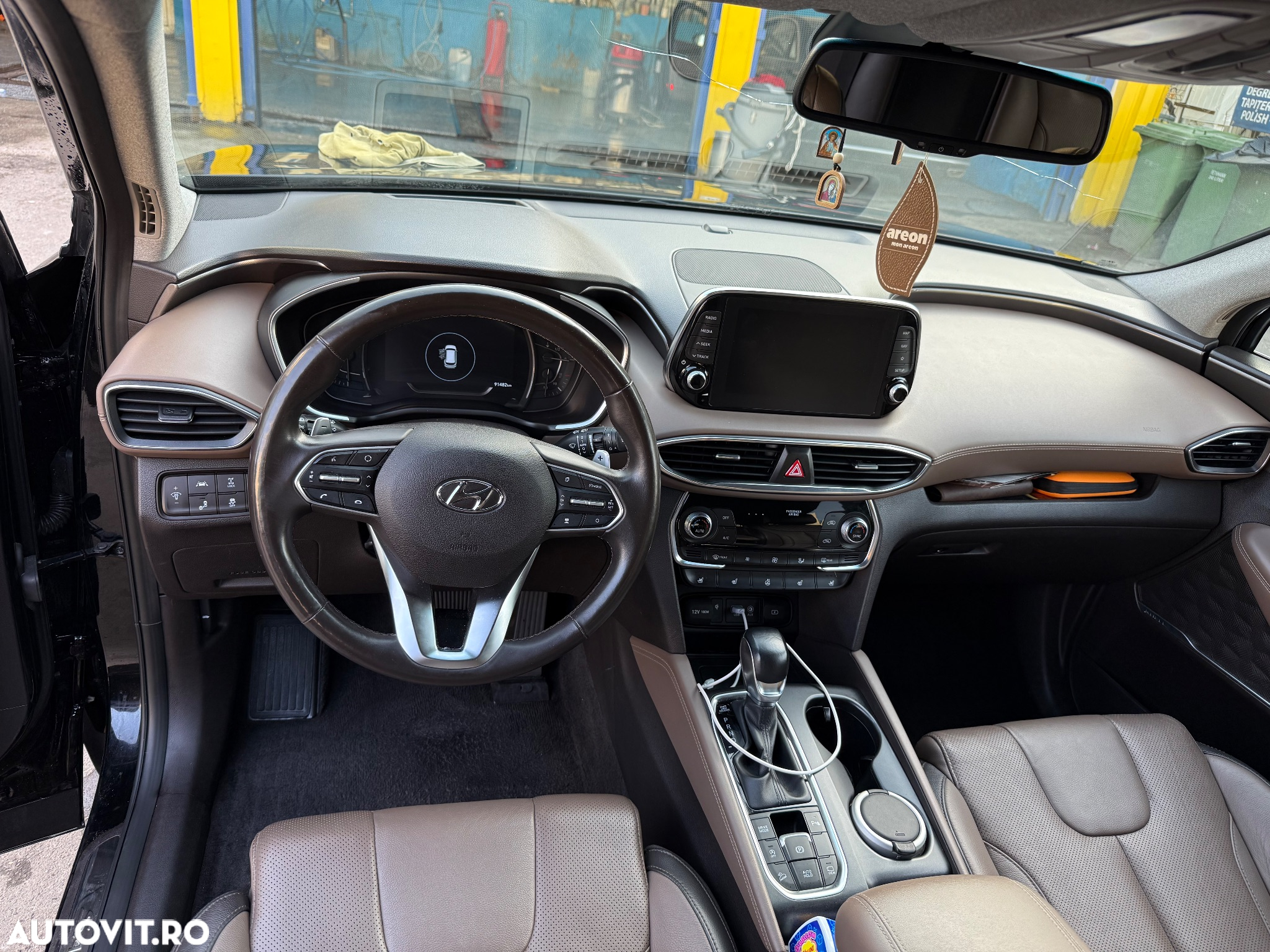 Hyundai Santa Fe 2.2 CRDi 4WD AT Luxury Pack - 6