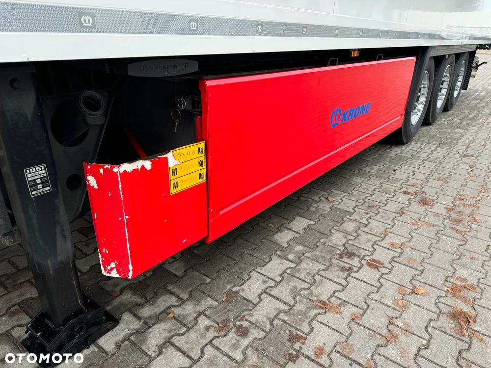 Krone Chłodnia ,Doppelstock,Multitemp. Carrier Vector 1950Mt - 24