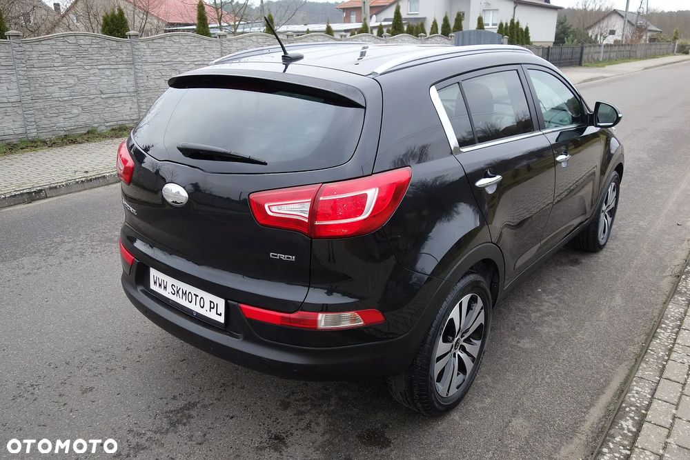 Kia Sportage 1.7 CRDI 2WD Spirit - 25